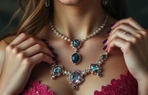 WHY DECEMBER BABIES SHINE WITH BLUE GEMSTONE AND BEAUTIFUL Gemstone Jewelry