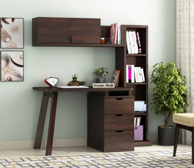 study table with drawers