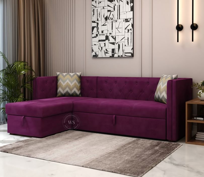 sofa cum double bed