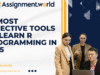 10 Most Effective Tools To Learn R Programming In 2025 r assignment help