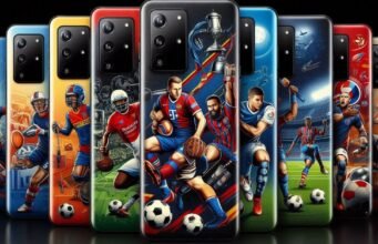 10 Sports-Themed Mobile Case for Fans of Football and More Samsung Galaxy S25 back cover