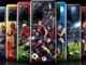10 Sports-Themed Mobile Case for Fans of Football and More Samsung Galaxy S25 back cover