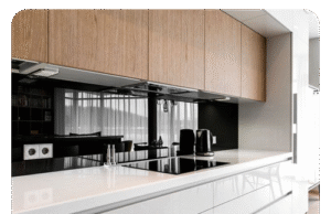 modular kitchen design in Lucknow Top finish options for modular kitchen design in Lucknow