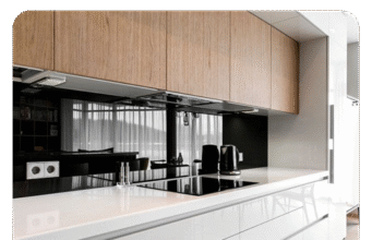 modular kitchen design in Lucknow Top finish options for modular kitchen design in Lucknow