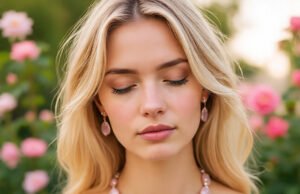 Icons in crimson: Celebrities Who Made Rose Quartz a fashion announcement