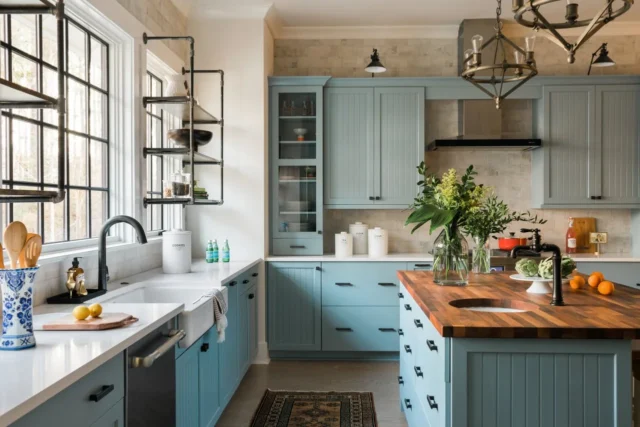 What to Do with the Space Above the Kitchen Cabinets