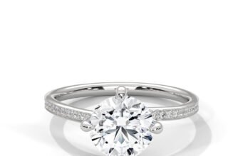 Less Is More: Discovering the Beauty of Simple Wedding Rings lab grown diamond rings