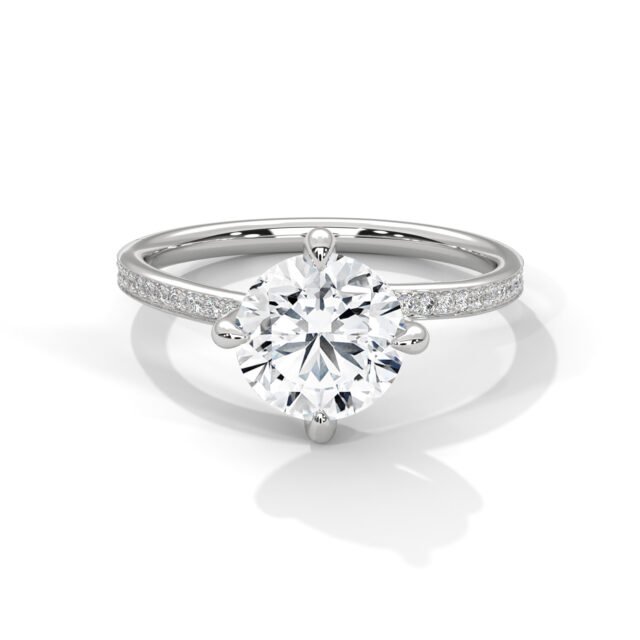 lab grown diamond rings