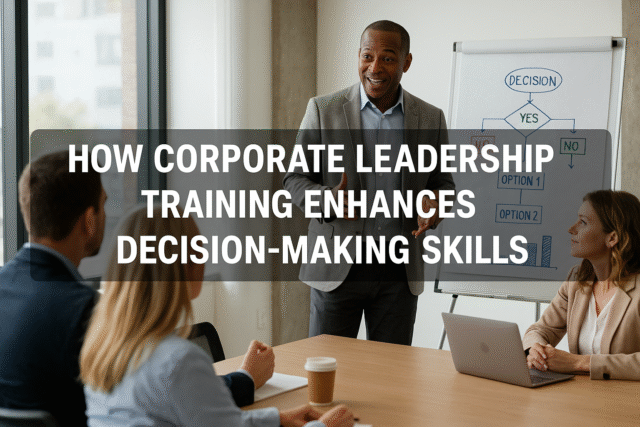 How Leadership Training Enhances Decision-Making Skills
