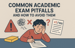 What are the Common Academic Exam Pitfalls and How to Avoid Them