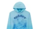 Blue Sp5der Hoodie: A Bold Statement in Streetwear Fashion