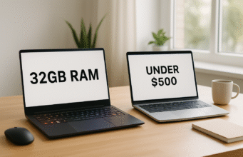 Power Meets Price: From High-Performance 32GB RAM Laptops to Budget-Friendly Options Under $500 best budget laptop