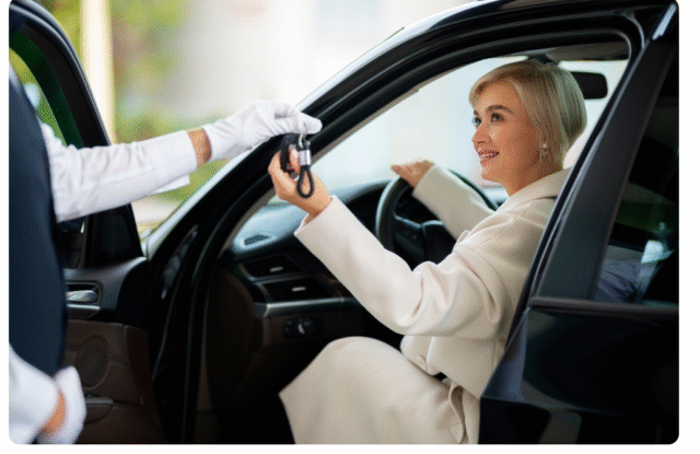 Chauffeur Services in Northampton