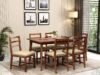 10 Best Dining Table 6 Seater Designs for Modern Interiors 6 seater dining table