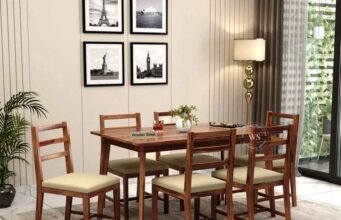 10 Best Dining Table 6 Seater Designs for Modern Interiors 6 seater dining table