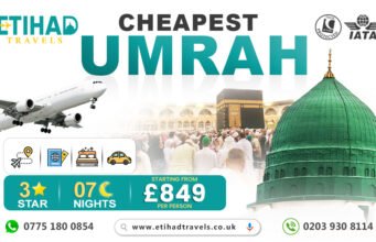 Why Thousands Trust Etihad Travels for Their Umrah Experience umrah packages