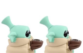 Anime Bongs & Baby Yoda Highs: A Pop Culture Smoke Session Baby Yoda Bong
