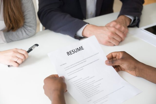 professional resume services near me 