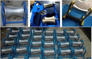 Cable Drum Jack and Cable Rollers Manufacturer and Suppliers in Pakistan | Al-Fazal Engineering Cable Drum Jack