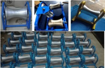 Cable Drum Jack and Cable Rollers Manufacturer and Suppliers in Pakistan | Al-Fazal Engineering Cable Drum Jack