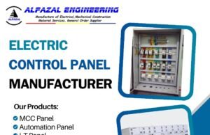 Electric Control Panel Manufacturer in Pakistan – Al Fazal Engineering Electric Control Panel