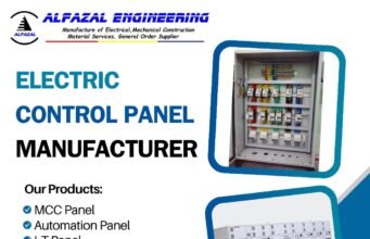 Electric Control Panel Manufacturer in Pakistan – Al Fazal Engineering Electric Control Panel