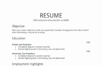 What is the Best Resume For a Job in Alberta What is the Best Resume For a Job in Alberta
