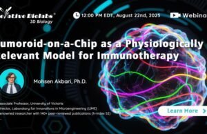 Join Our Webinar: Discover the Future of 3D Tumor Modeling with Tumoroid-on-a-Chip Technology