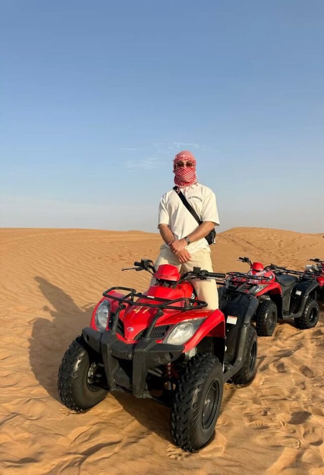 Dune Buggy Dubai Tours