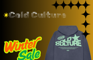 Cold Culture Hoodie: The Streetwear Icon You Can’t Miss This Season Cold Culture Hoodie