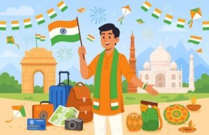 Unique Ways to Celebrate India’s Independence Day While Traveling Agra tour package from Delhi
