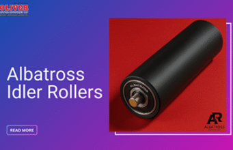 Top Quality Idler Rollers in Delhi – Built to Perform by Albatross Idler Roller