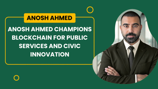 Anosh Ahmed