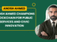 Anosh Ahmed Champions Blockchain for Public Services and Civic Innovation Anosh Ahmed