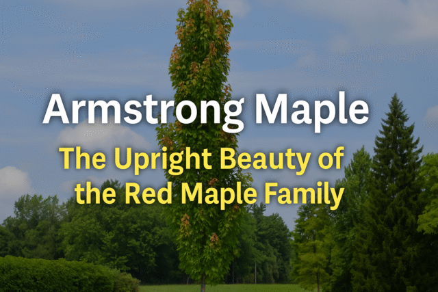 Armstrong Maple