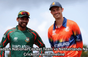 Bangladesh National Cricket Team vs Netherlands National Cricket Team Timeline Bangladesh National Cricket Team vs Netherlands National Cricket Team Timeline
