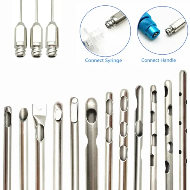 Basket Liposuction cannula