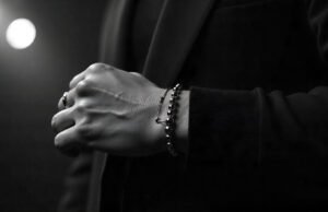 Mens Beaded Bracelets You Need in Your Wardrobe If You Love Minimal Fashion Beaded Bracelets