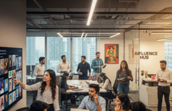 Behind the Scenes of a Leading Influencer Agency in India Leading Influencer Agency in India