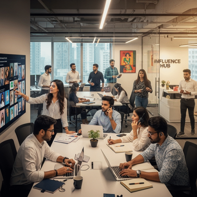 Leading Influencer Agency in India