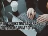 Online Marketing Assignment Help for Catholic University