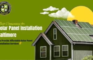 Best Companies for Solar Panel Installation in Baltimore Best Companies for Solar Panel Installation Baltimore