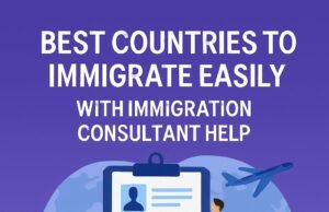 Best Countries to Immigrate Easily with Immigration Consultant Help Best Countries to Immigrate Easily with Immigration Consultant Help