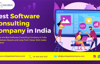 Choose the Best Software Consulting Company in India That Delivers Results and Long-Term Value: Wish Geeks Techserve