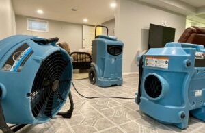 Beyond Drying: Mastering the Full Process of Water Damage Restoration