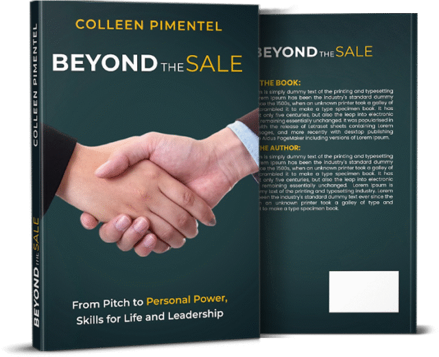 Beyond the Sale Playbook By Author Colleen Pimentel