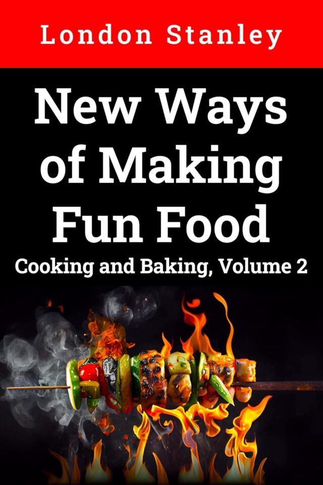 Book about Recipes by London Stanley