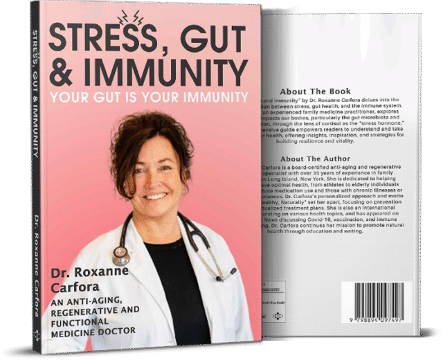 Book about Stress Management by Dr. Roxanne Carfora