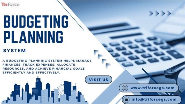 Budgeting Planning System
