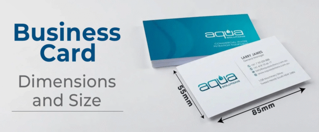 Business Card Storage